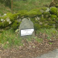 Boundary Stone West Of Entrance To Low Mill Farmhouse