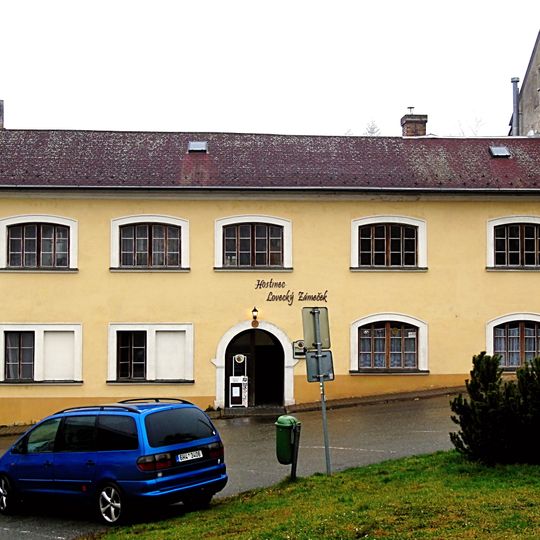 Zámeček Olešnice v Orlických horách