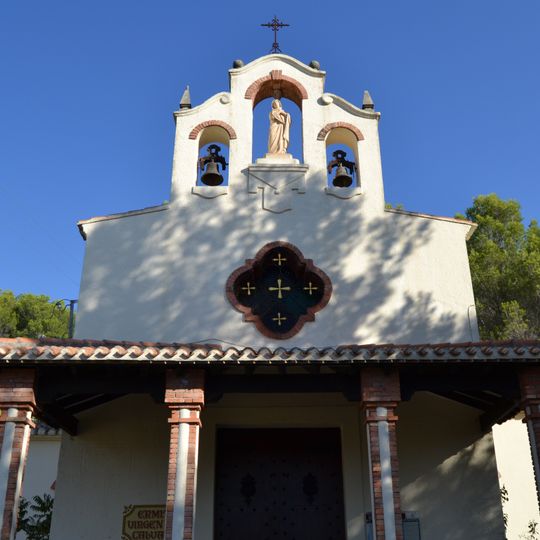 Ermita del Calvari, Alcalalí
