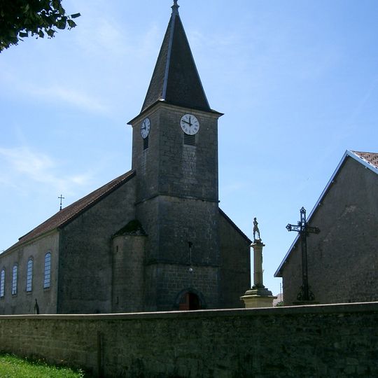 Église de l'Assomption de Mont-sur-Monnet