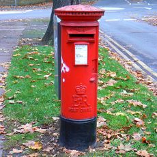 Pillar Box On East Side Of Junction With All Saints Road