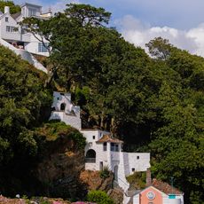 Descending Steps From Watch House