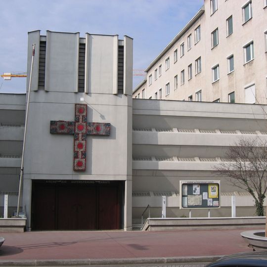 Pfarrkirche Auferstehung Christi
