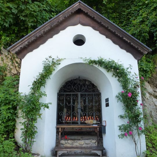 Lourdesgrotte Brettfall