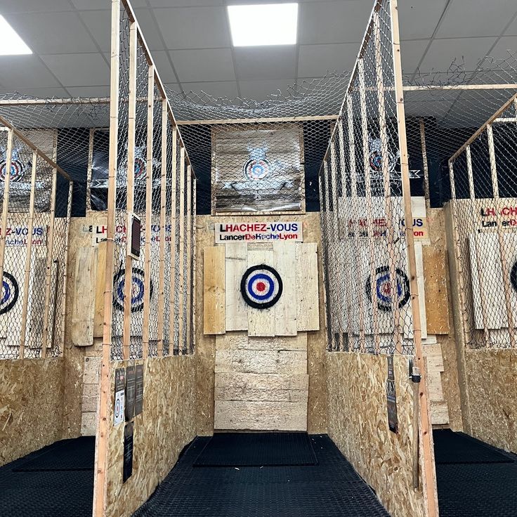 Lancer De Hache Lyon - L'HACHEZ-VOUS