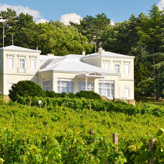 Résidence d'été des Obrenović à Plavinac