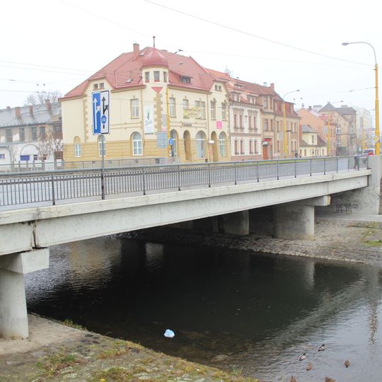 Bridge of Ratibořská street over the Opava
