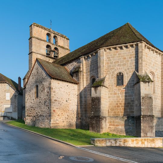 Église Saint-Priest de Saint-Priest-Ligoure