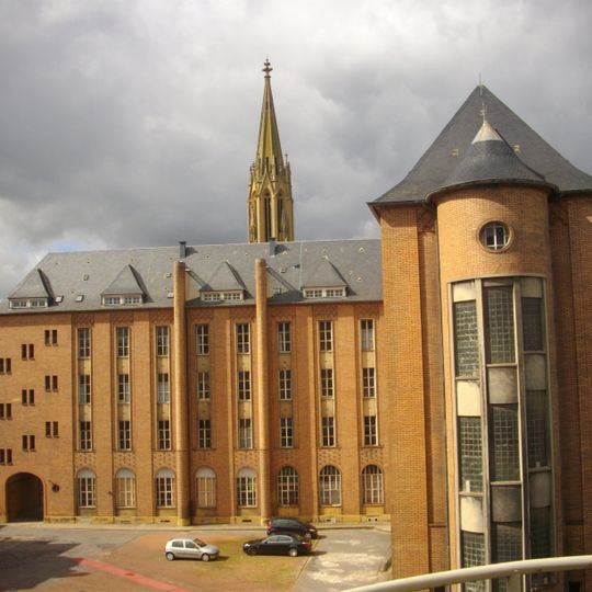 Caserne du Cloître de Metz