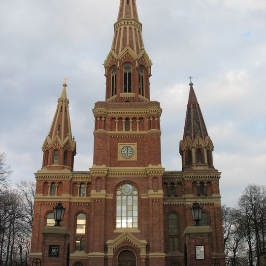 Kościół luterański św. Jana w Łodzi