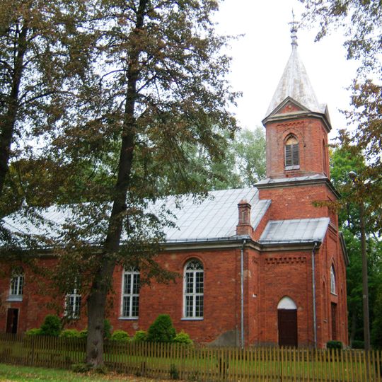 Church of St. Pope Leo II, Didvyžiai