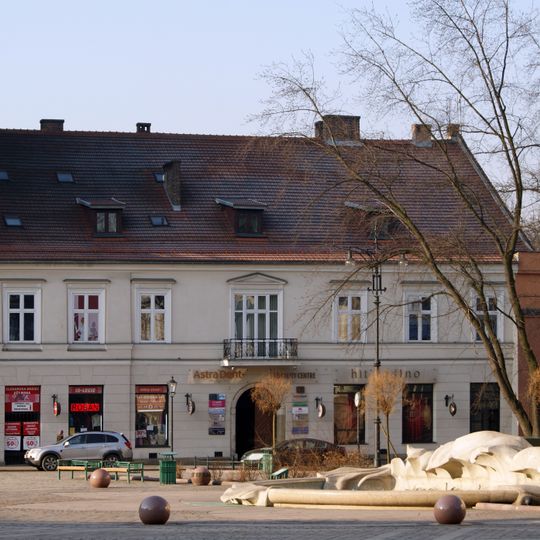 3 Szczepański Square in Kraków