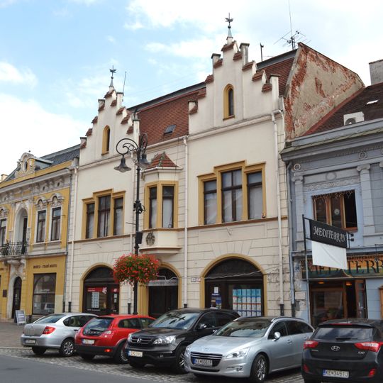Aranyossyovský dom
