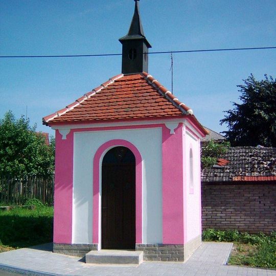 Kaple v Chocenické Lhotě