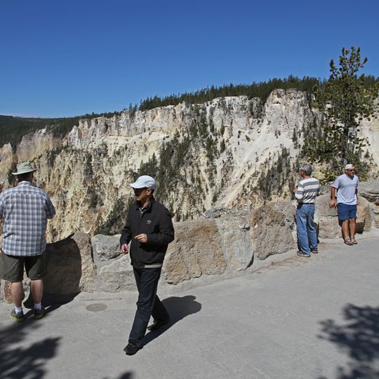 Artist Point Overlook