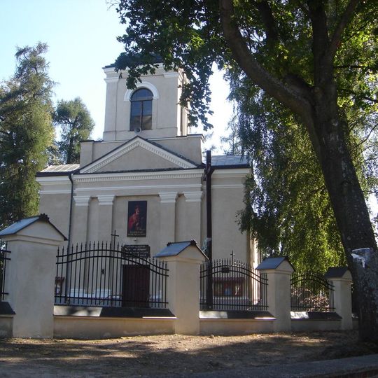 Kościół św. Mikołaja w Zakrzówku