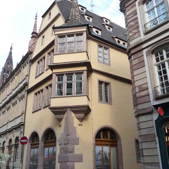Maison au 22, rue des Serruriers à Strasbourg