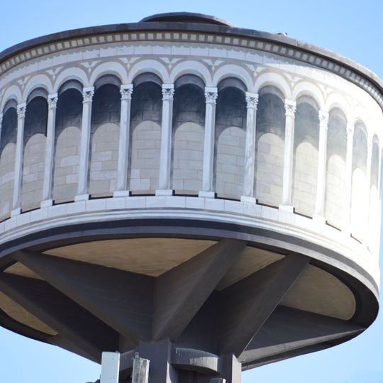 Deposito pensile Acque