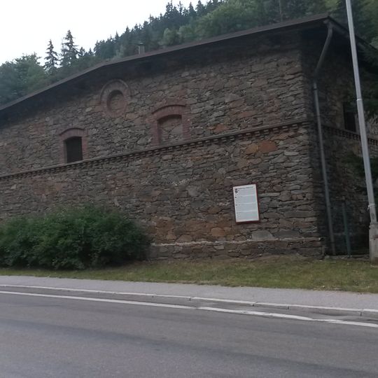 Sklad přádelny lnu