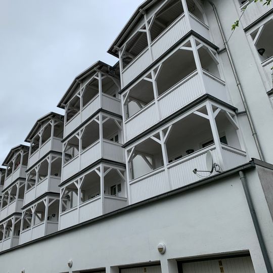 Saalanbau des Hotels „Goldener Löwe“