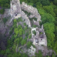 Hrad Šášov, veža útočištná