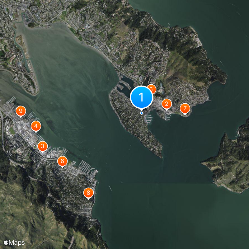 Belvedere Map