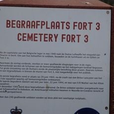 Begraafplaats Fort 3