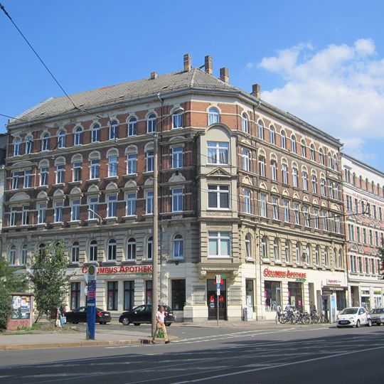 Doppelmietshaus Dresdner Straße 63; 63a