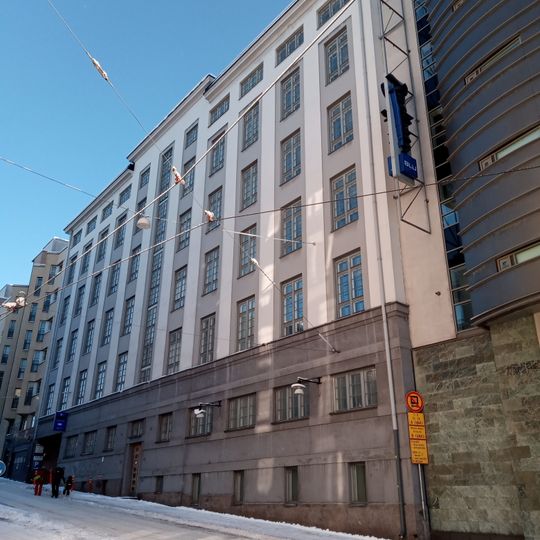 Valtion biokemiallisen tutkimuslaitoksen laboratoriorakennus