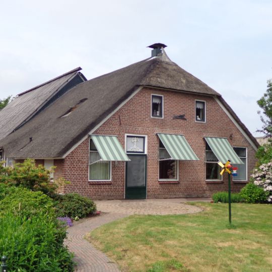 Egbert Vosland 4, Staphorst