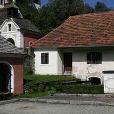 Wohnhaus, sog. Kalvarienberghäusl