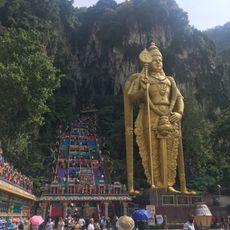 Batu Caves Murugan Statue