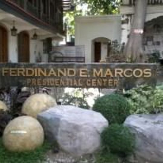 Marcos Museum and Mausoleum