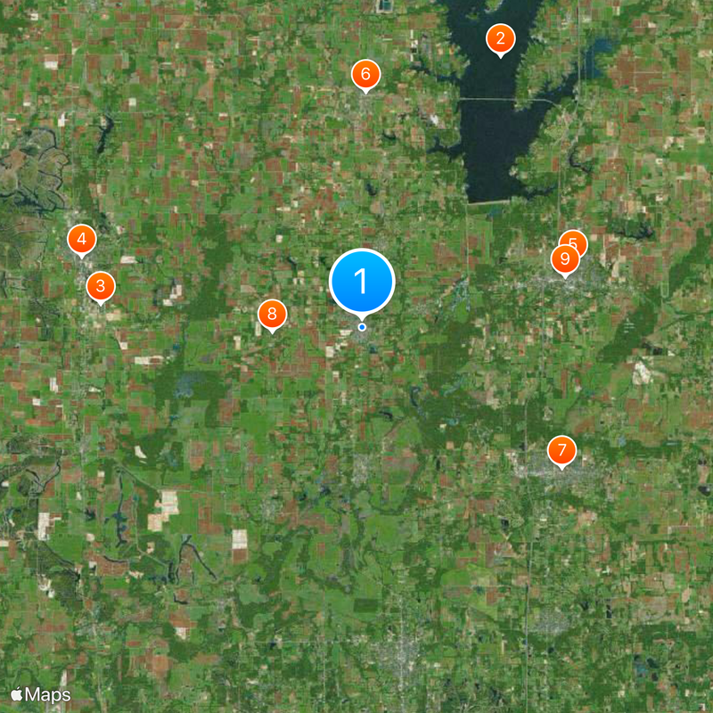 Christopher Map