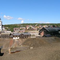 Røros Mining Town and the Circumference