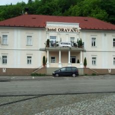 Hotel Oravan, býv. hotel Odboj