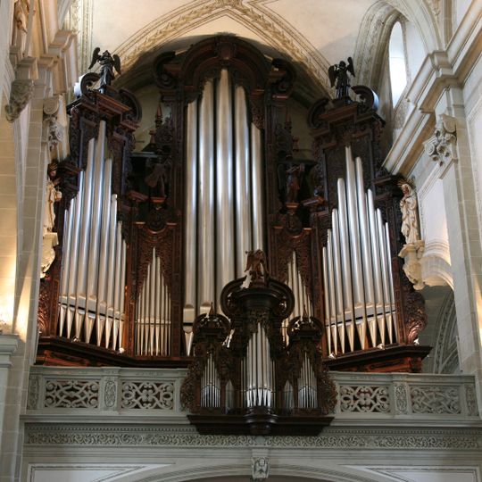 Orgel der Hofkirche St. Leodegar
