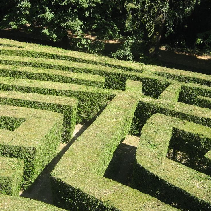 Villa Pisani Labyrinth