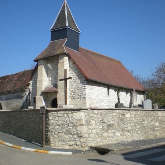 Église Saint-Pierre de Rémécourt