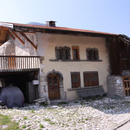 House known as the Counts' house