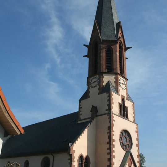 Katholische Pfarrkirche Cathedra Petri