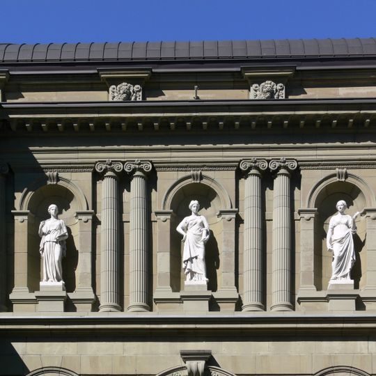 Allegorien der Schönen Künste