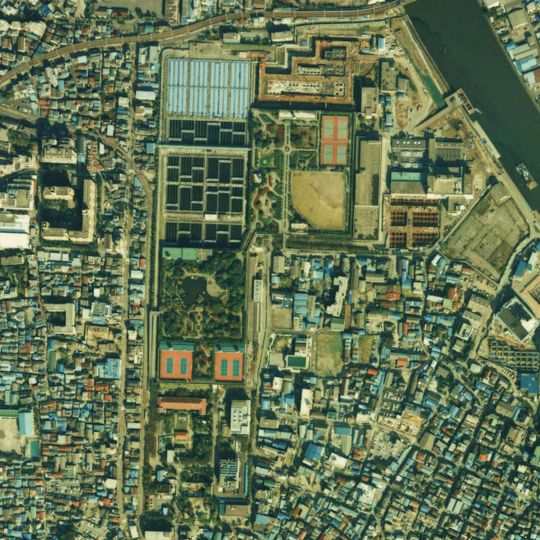 Mikawashima Water Reclamation Center