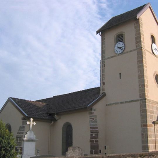 Église Saint-Martin de Dommartin-lès-Vallois