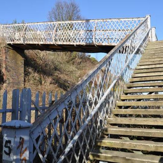 Footbridge Over Railway, Abbot Place, Inverkeithing