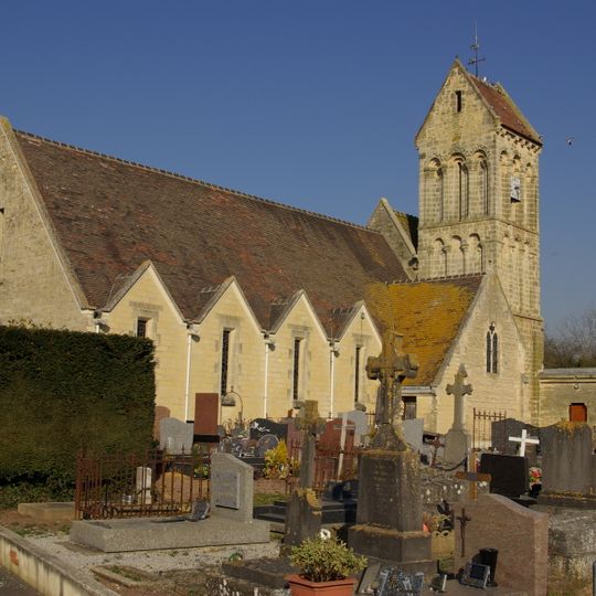 Église Saint-Hermès de Fontenay-le-Marmion