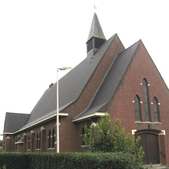 Église Sint-Hubertus de Erpekom