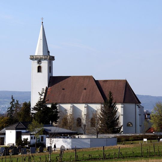 Pfarrkirche zu Allerheiligen, Siegendorf