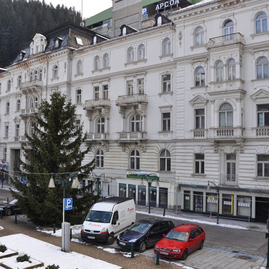 Ehem. Kurhotel Austria