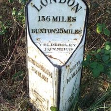 Mile Post At Os 212435